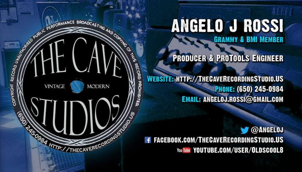 The Cave ProTools Recording Studio